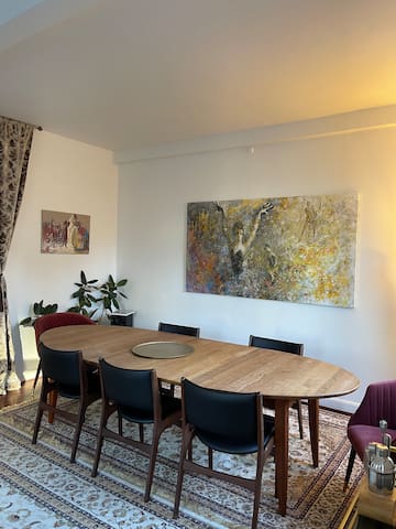 Hyggelig lejlighed i centrum