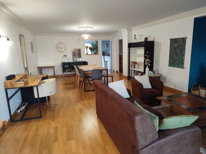 Grand T3 115m² Centre Ploërmel - Ploërmel