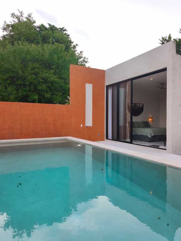 Casa Papaya Nearby Las Americas Park- Renovated! - Mérida, México