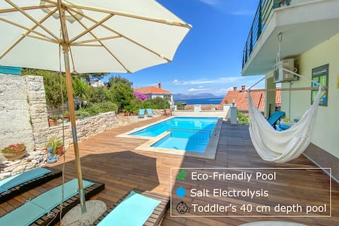 Eco apartments Sunshine - Dance Lovers for 4