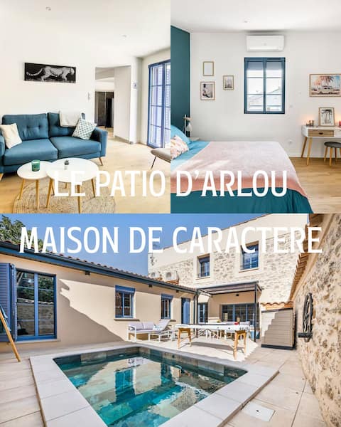 Le Patio d'Arlou, Character House