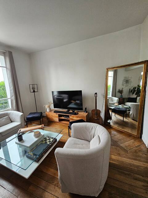 Come and enjoy a weekend in our charming home
