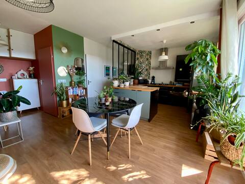 Nice apartment with a terrace.