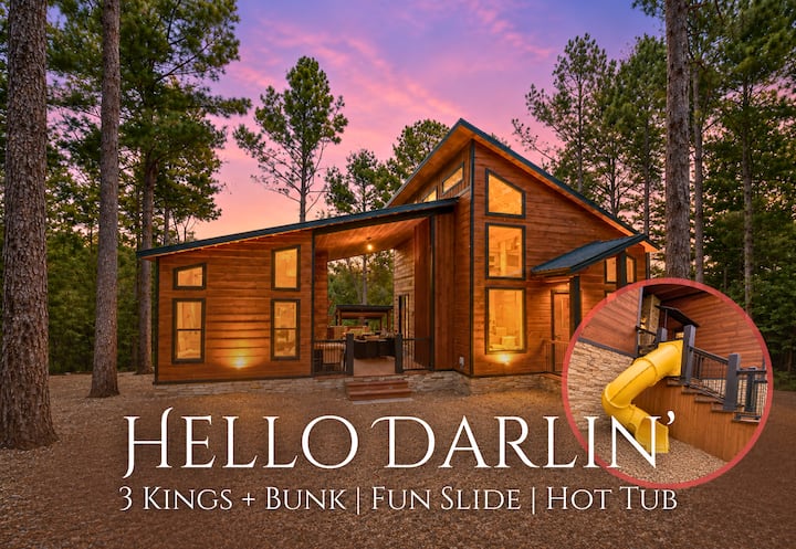 Secluded Luxury Retreat With Ev Charger - Broken Bow, OK