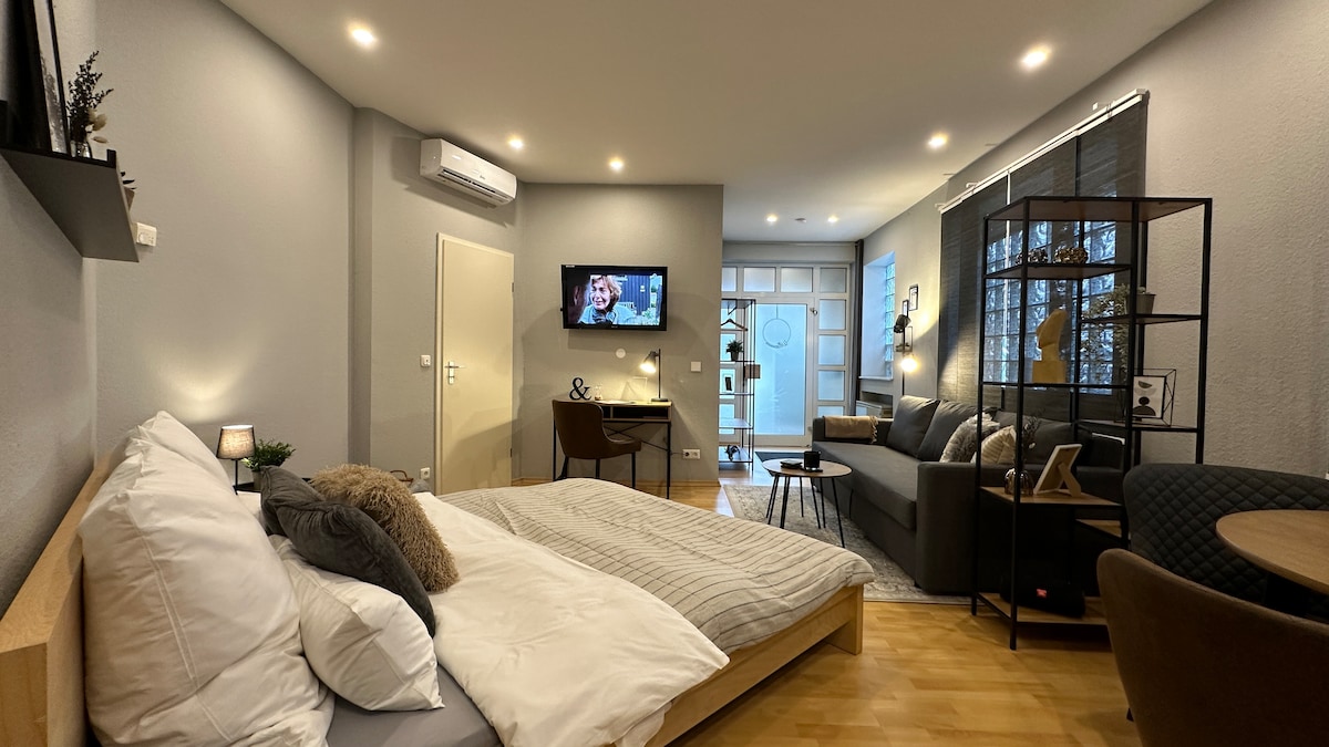 Ambienti i dhomës së gjumit