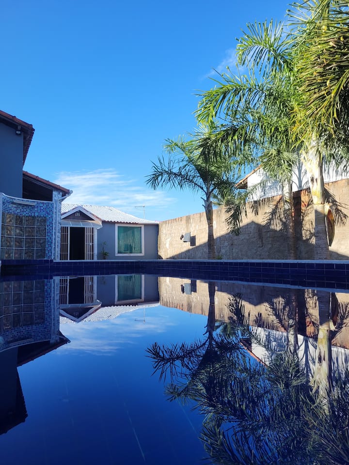 Casa Maravilhosa Com Piscina E Espaço Gourmet . - Peruíbe