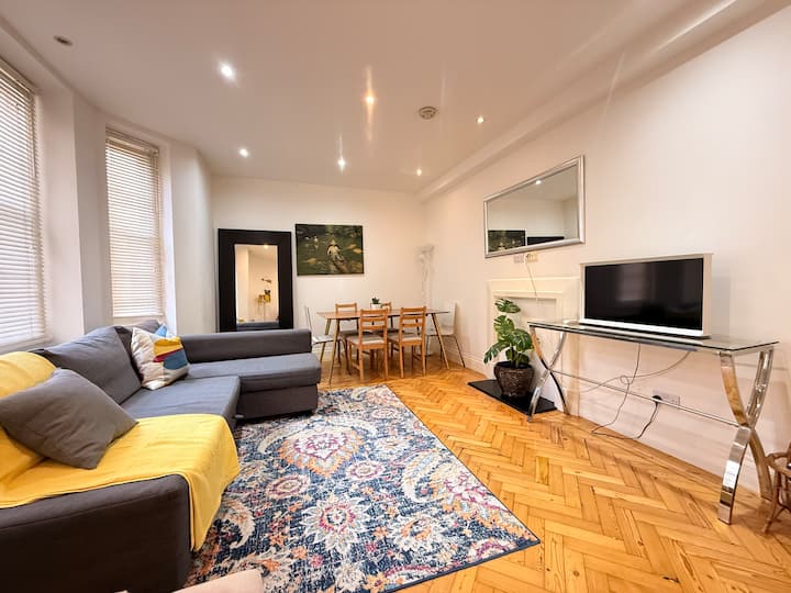 Bright Spacious 2 Bedrooms Apartment In Bayswater - Londýn