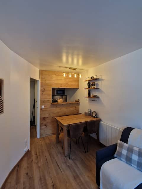 Annonce Airbnb populaire: Appartement centre, free parking à Chamonix Mont Blanc