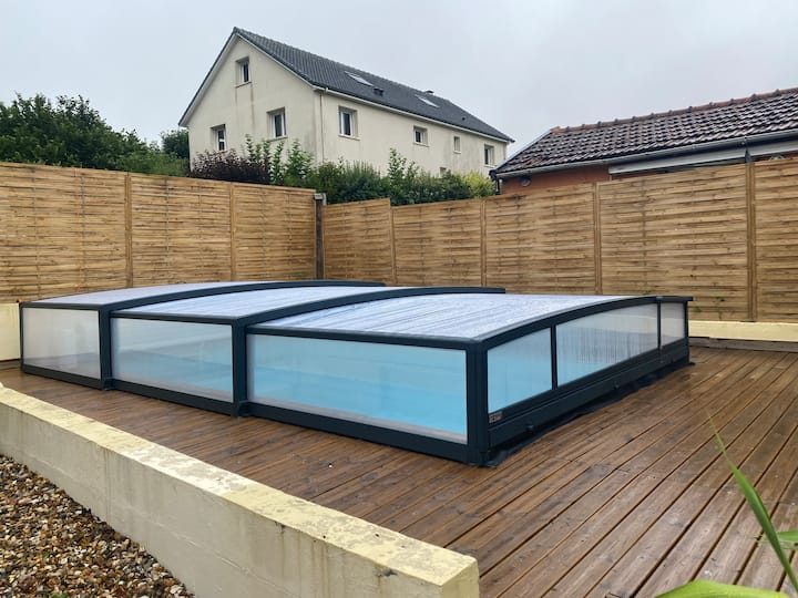 La Ferme D'hareauville - Piscine Chauffée - Étretat