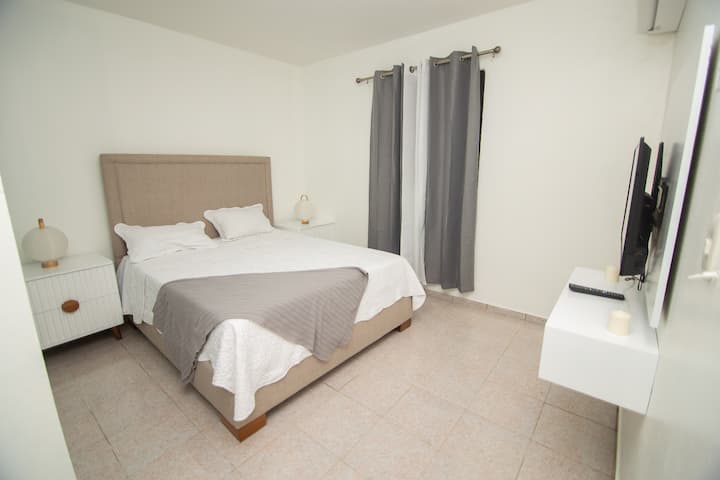 Spálňa veľkosti Queens