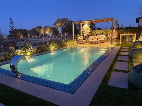 Marasi villa venito private swimming pool