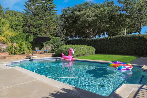 Private Saltwater Pool * Hot Tub *Disney* LA