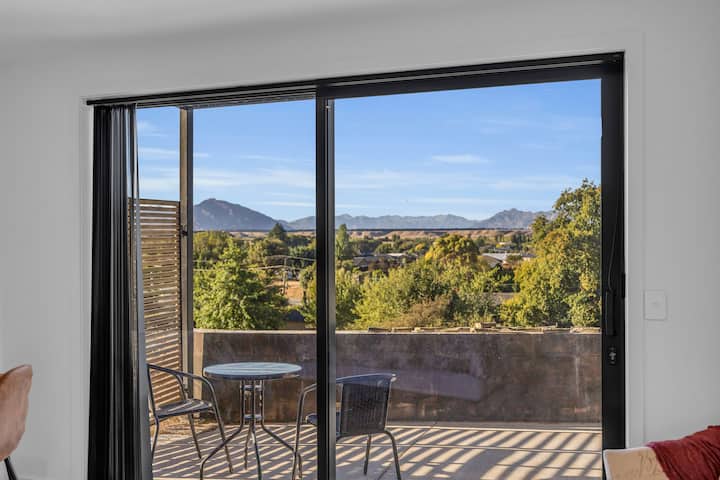 Tazama kutoka kwa chumba cha kulala