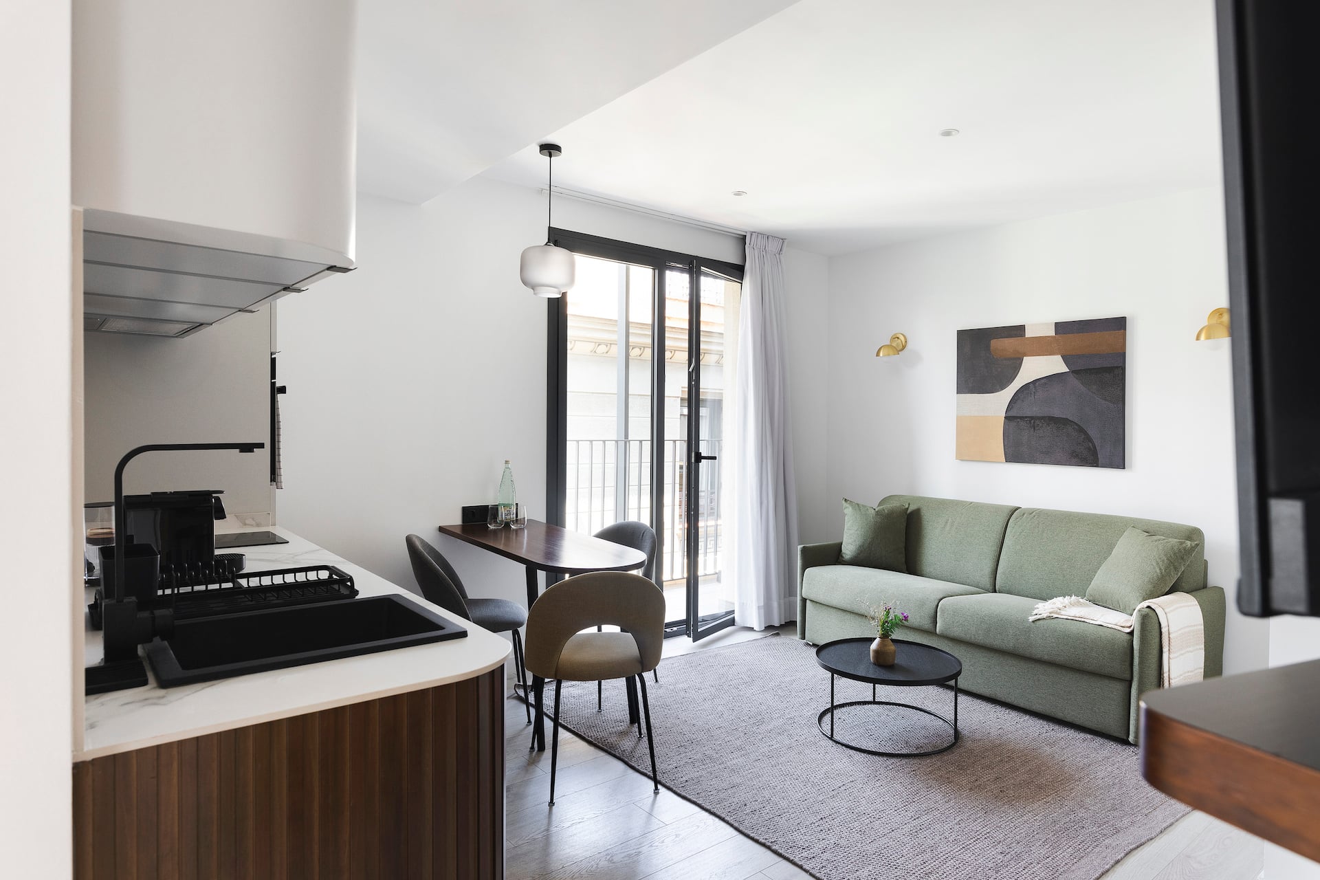 master La Rambla, Family Apartment 1