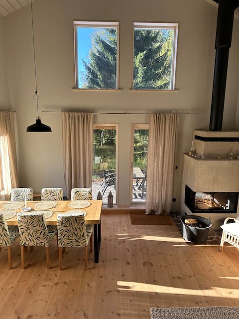 House in Dalarna with lake location, close to Idre, Fulufjället