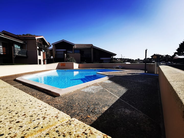 Appartement Aquitania Santocha - Plage Naturiste d’Hossegor