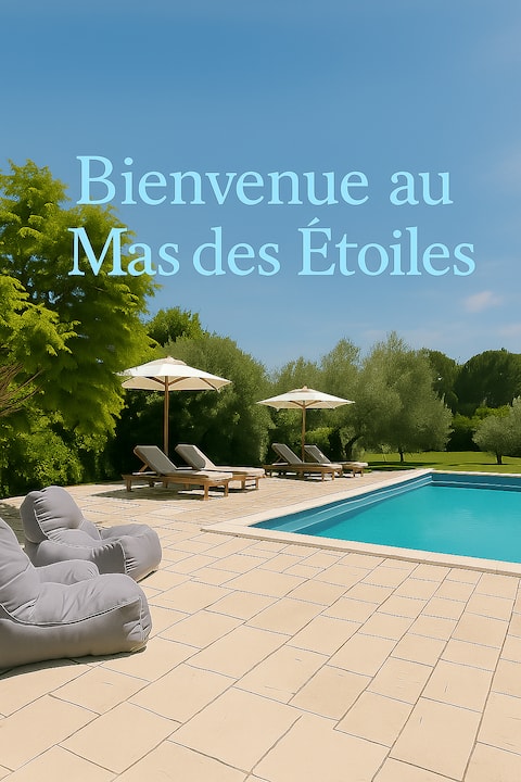 Home with pool & olive grove