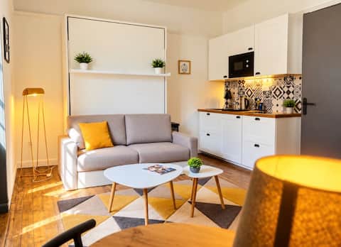 Top Airbnb: Cozy, functional and comfortable in the city center à Arras