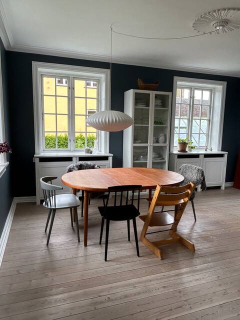 Popular Airbnb listing: Cozy villa with garden in Bispebjerg