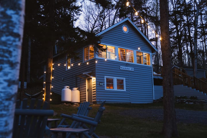 Lake House: Private Dock, Sauna, Pets And Kayaks - Mount Kineo State Park, Greenville