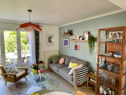 Propriété Airbnb réussie: House with garden (4 rooms) à Le Mans