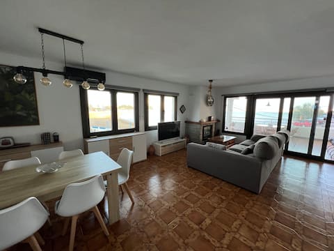 Airbnb con mejor rendimiento: Exclusive beachfront house en Peníscola / Peñíscola