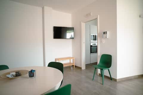 Popular Airbnb listing: RelaisVillaMagnolia•Apartment in the center•Parking in Conversano