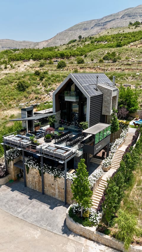 OUREA faqra - A Fancy Modern 4 bedrooms villa.