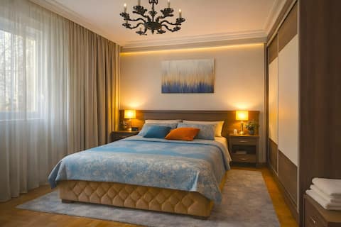 Central Park Apartment