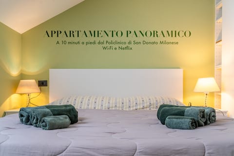Panoramic apartment