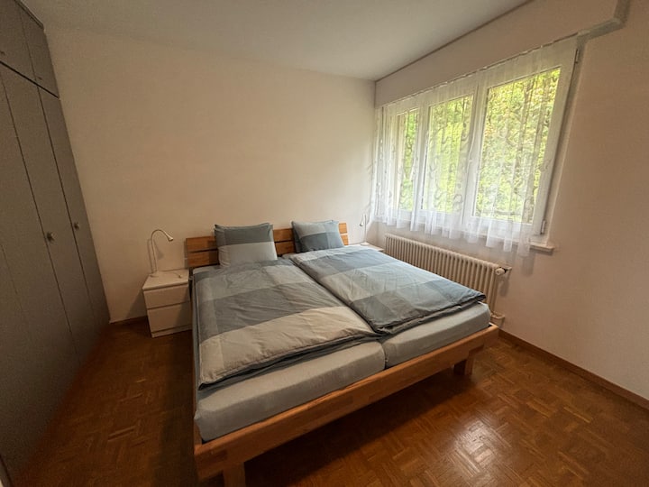 Cama doble (dos colchones, 90*190 cm cada uno)