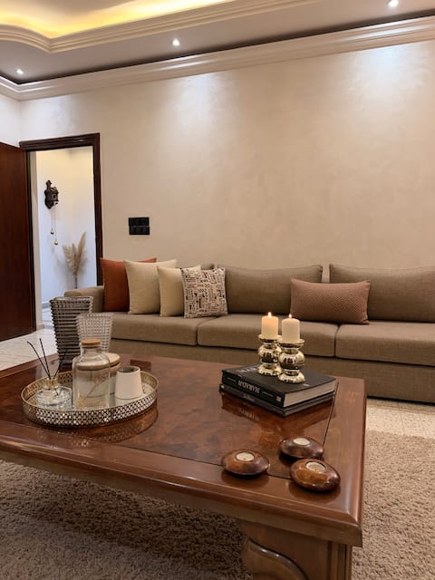 Popular Airbnb listing: Imperial Stay-Comfort & Luxury Experience in Arrondissement D'agdal مقاطعة أكدال
