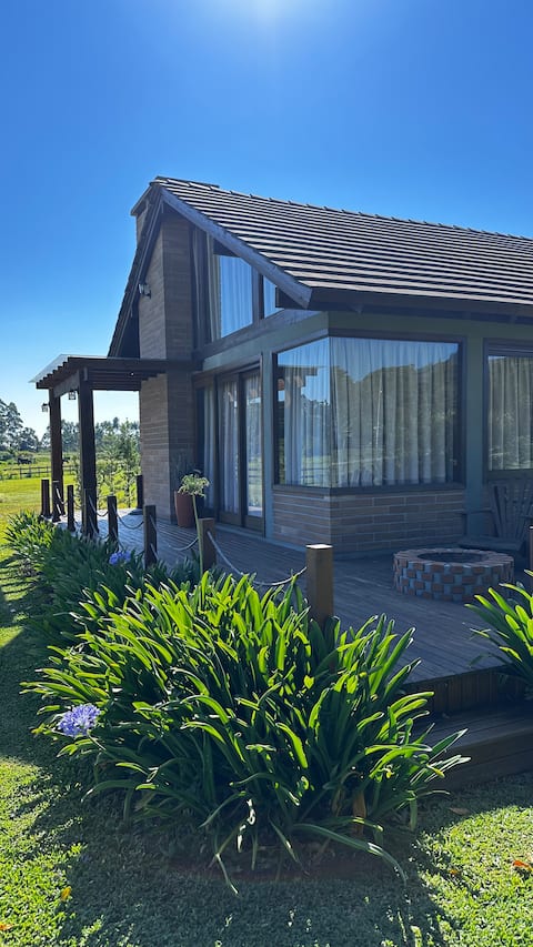 Crowned indians chalet room