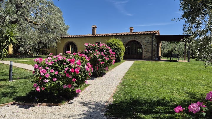 "Villa Lorenzo" Podere Serena - Bolgheri