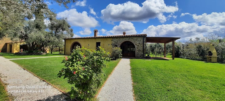 Podere Serena Villa Lorenzo - Bolgheri