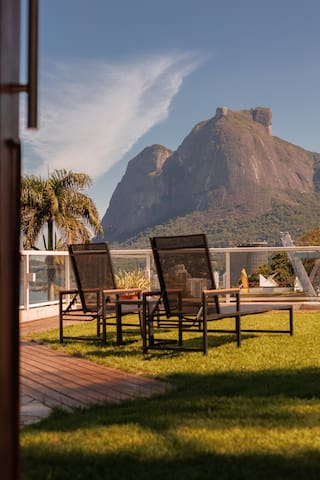 Bela mansão em Leblon/S.Conrado.Piscina aquecida gallery image 2