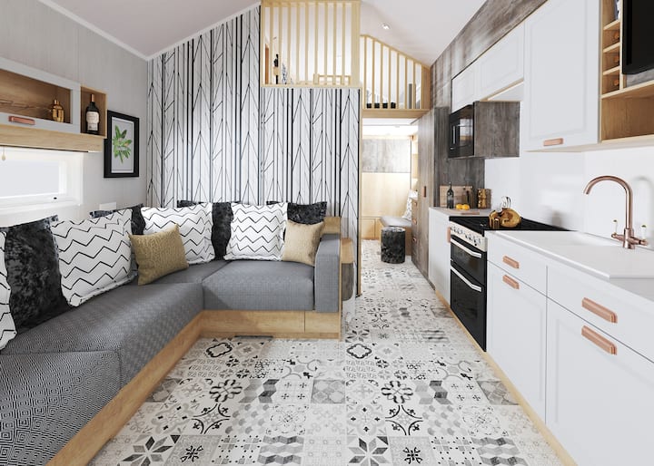 Country Cabana Pet Friendly - Derwent Reservoir