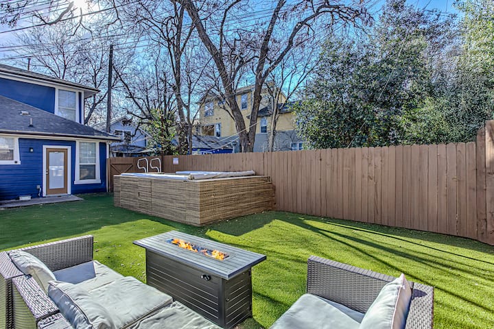 Central Home W/pool I Mins To Fc Stadium/domain - Austin