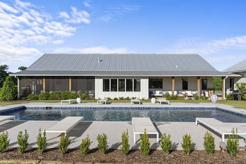 The Farm At Lake Oconee, HotTub, FirePit|Privacy