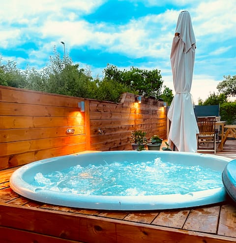 Turn-of-the-century villa with a pool