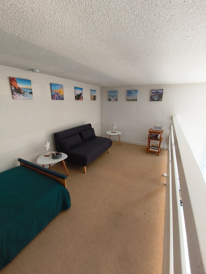 Appartement Vue Mer St Hilaire De Riez - Saint-Gilles-Croix-de-Vie
