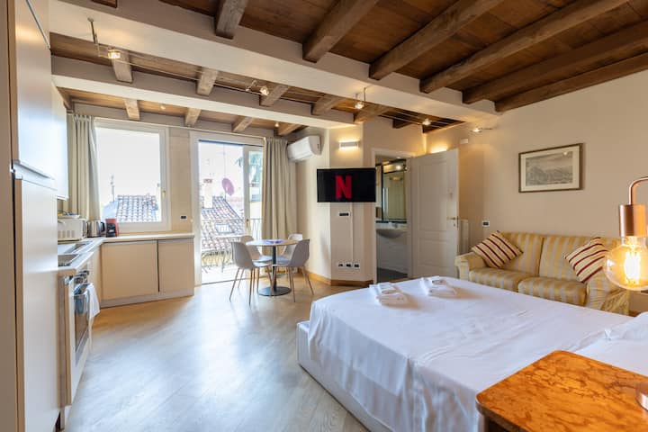 Bolognarooms Com - Santo Stefano Apts - Terrace - Bologna