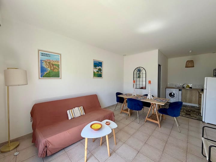 Appartement 2 Chambres Au Cœur Des Vignes • Calme - Figari