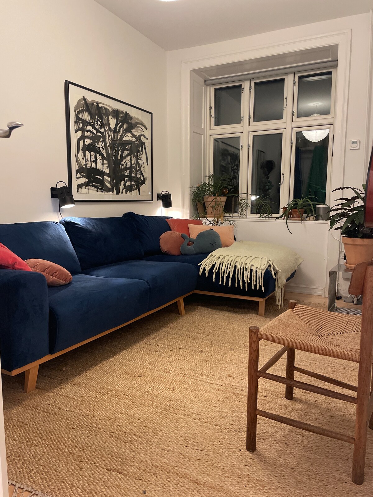 غرفة المعيشة