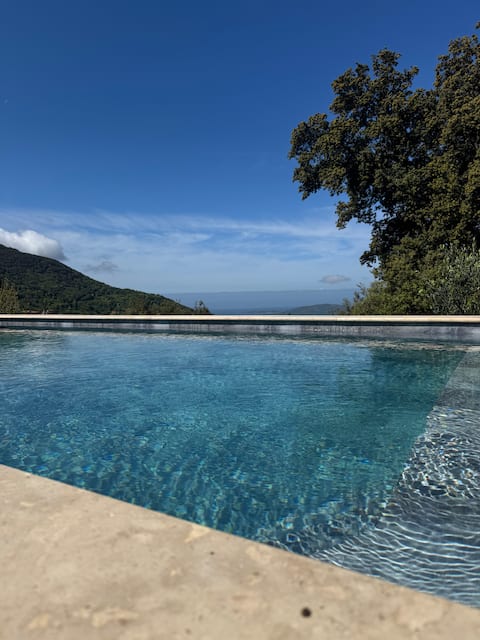 Country house with pool