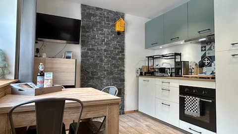 Successful Airbnb property: Apartment - Village center in Bessans