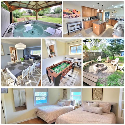 Hot Tub | MSP Airport| Mall| Minneapolis| St Paul