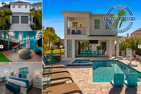 Near Disney, free pool heat & resort membership