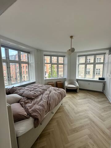 Central lejlighed i København