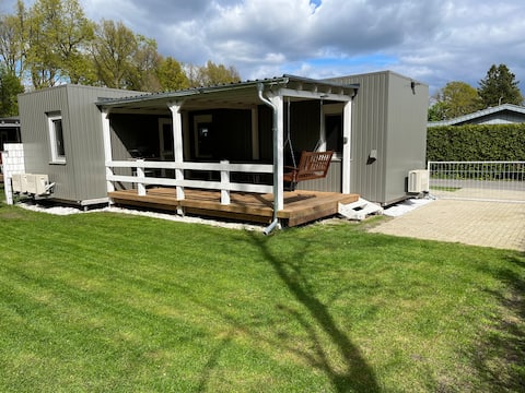 Tiny house by the forest | Hüttensee | Fenced